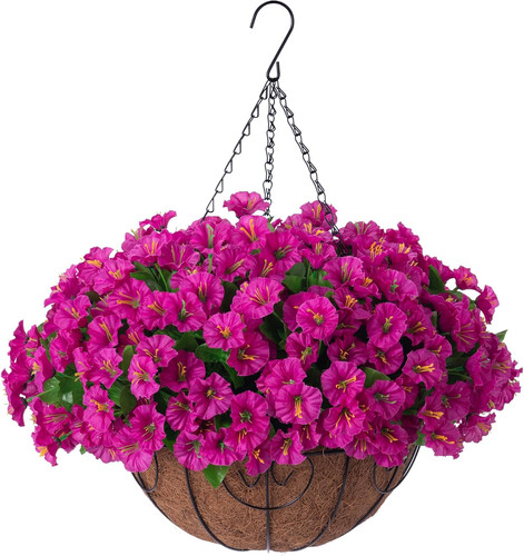 Artificial hanging flowers - artificial,